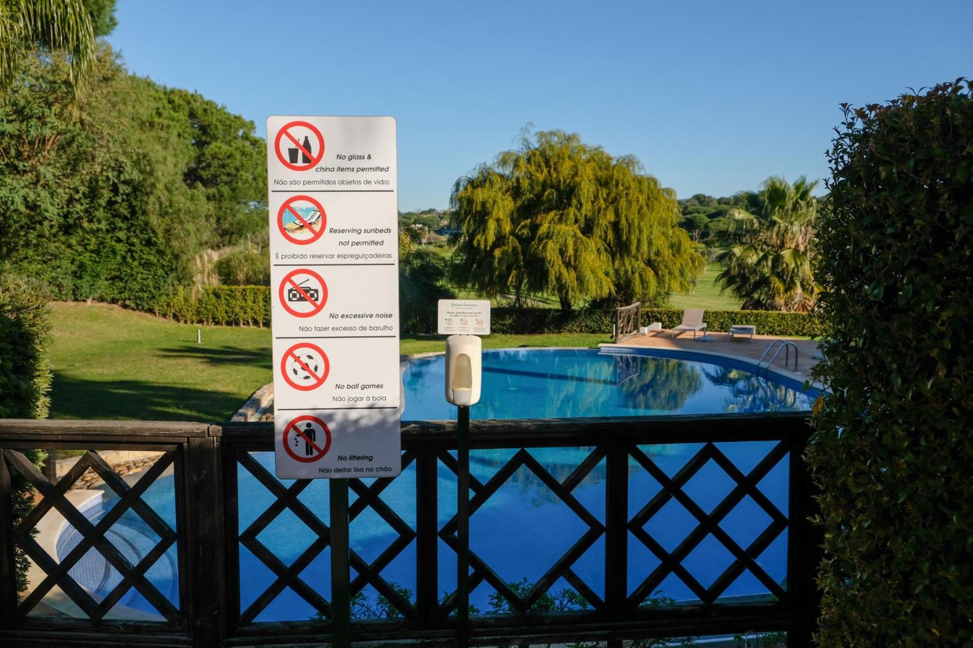 Quinta Do Lago Golfside Retreat Экстерьер фото